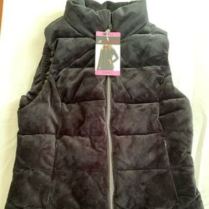 ZeroXposur Ladies Velour Vest